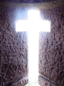 Illuminated cross