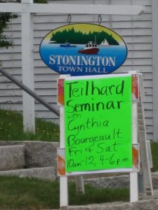 Teilhard Seminar in Maine