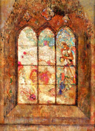 odilon stained glass