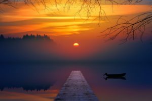 Sun horizon