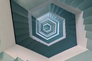 winding stairs