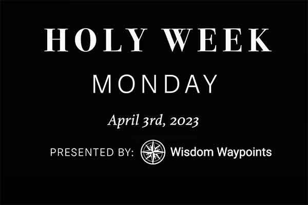 A Journey Through Holy Week: A Passion Libretto