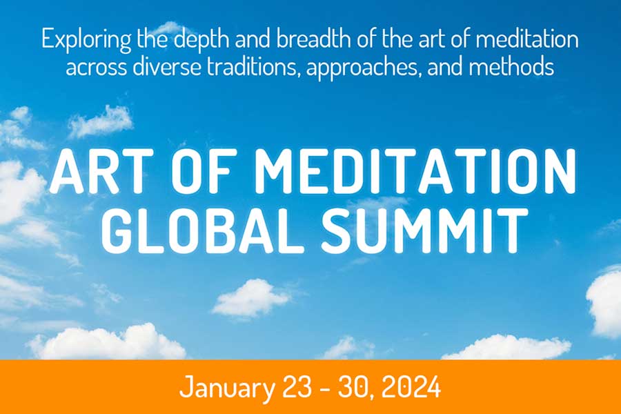 Art of Meditation Global Summit 2024 - Wisdom Waypoints