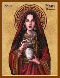 Mary Magdalene Is a Living Teacher