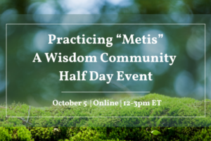 Wisdom Community Practice Half Day